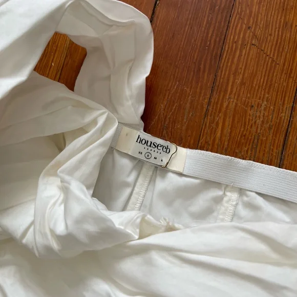 House of CB White One-Shoulder Dress - Picture 11 of 13